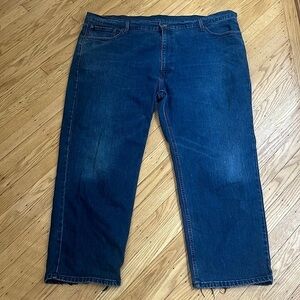 Levi’s Relaxed Fit Blue Jeans Men’s Size 50x30 Medium Wash Denim